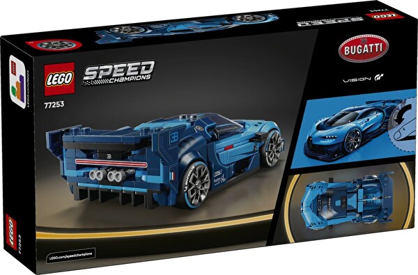 LEGO Speed Champions Bugatti Vision GT Hiper 77253
