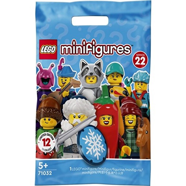 LEGO 71032-6 Mini Figür Seri 22 Figure Skating Champion