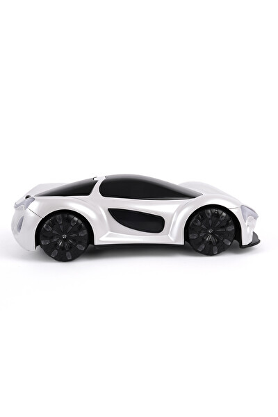 Vardem Şarjlı 2.4G Elektrikli Spor Uzaktan Kumandalı Araba Beyaz JIN-2990