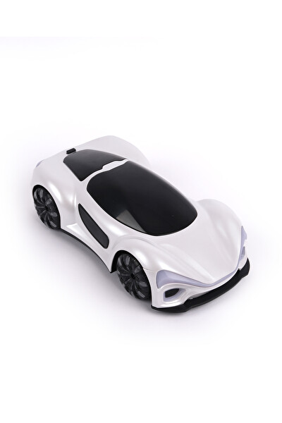 Vardem Şarjlı 2.4G Elektrikli Spor Uzaktan Kumandalı Araba Beyaz JIN-2990