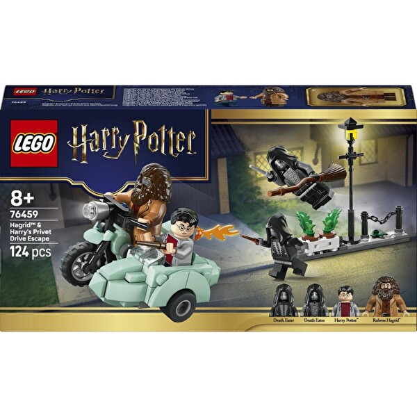 LEGO Harry Potter Hagrid Ve Harry’nin Privet Drive Kaçışı 76459