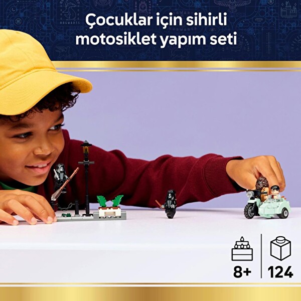 LEGO Harry Potter Hagrid Ve Harry’nin Privet Drive Kaçışı 76459
