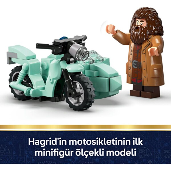 LEGO Harry Potter Hagrid Ve Harry’nin Privet Drive Kaçışı 76459
