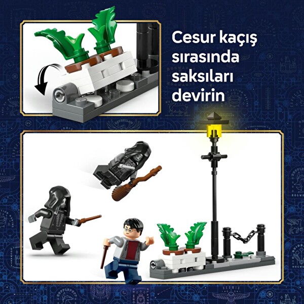 LEGO Harry Potter Hagrid Ve Harry’nin Privet Drive Kaçışı 76459