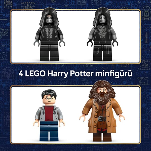 LEGO Harry Potter Hagrid Ve Harry’nin Privet Drive Kaçışı 76459