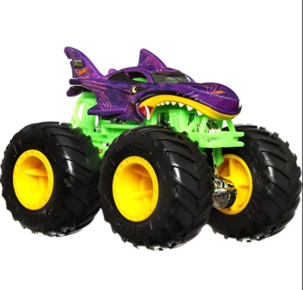 Hot Wheels Monster Trucks Renk Değiştiren Araçlar HGX06-HGX09