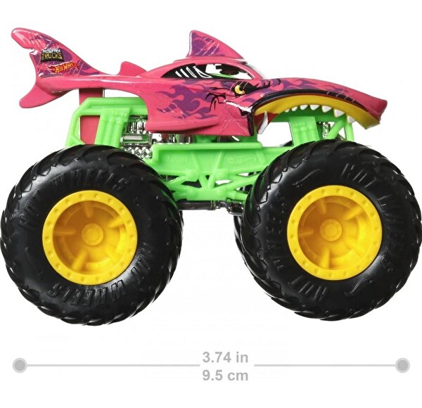 Hot Wheels Monster Trucks Renk Değiştiren Araçlar HGX06-HGX09