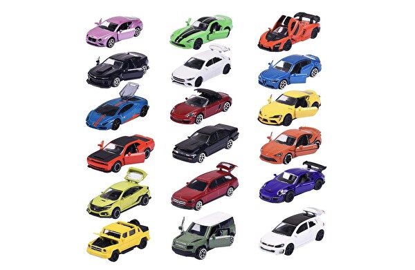 Majorette Premium Metal Diecast Araçlar 1:64 212053052