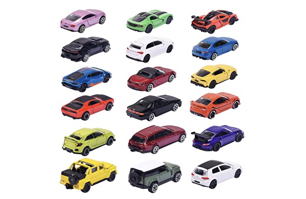 Majorette Premium Metal Diecast Araçlar 1:64 212053052