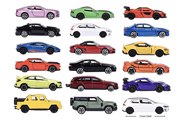 Majorette Premium Metal Diecast Araçlar 1:64 212053052