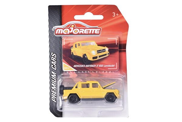 Majorette Premium Metal Diecast Araçlar 1:64 212053052