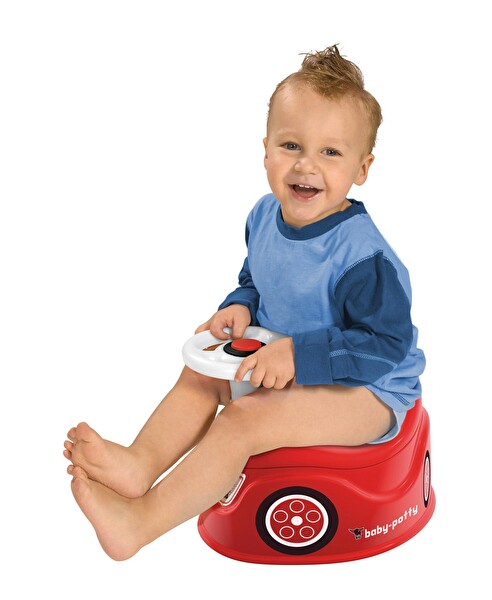 Big Bobby Baby Potty Lazımlık - Kırmızı 800056801