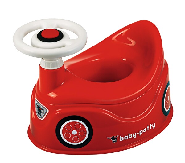 Big Bobby Baby Potty Lazımlık - Kırmızı 800056801