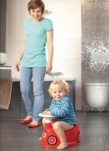 Big Bobby Baby Potty Lazımlık - Kırmızı 800056801