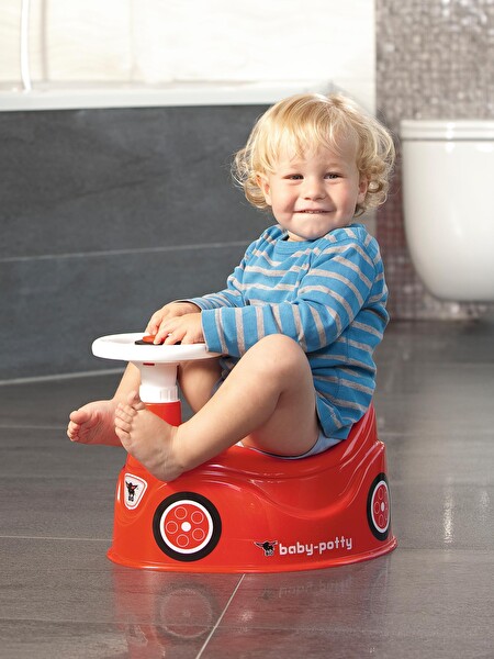 Big Bobby Baby Potty Lazımlık - Kırmızı 800056801