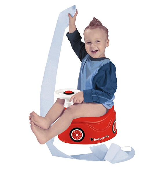Big Bobby Baby Potty Lazımlık - Kırmızı 800056801