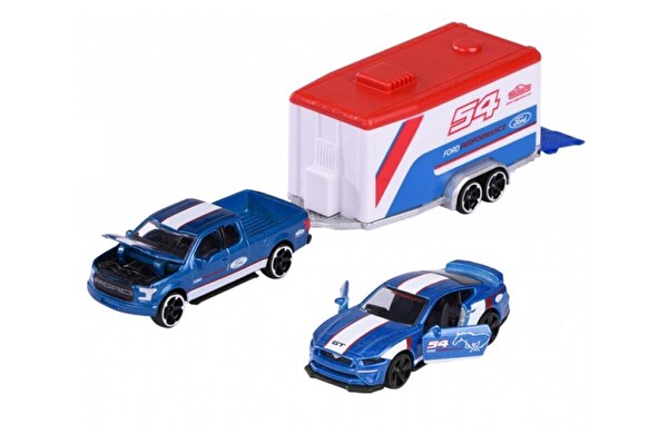 Majorette Car Trailer Ford 212053111