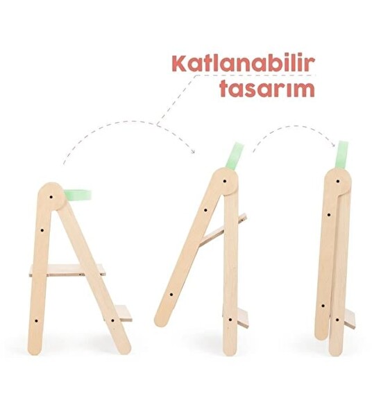 Mamatoyz Fold Öğrenme Kulesi - Mint
