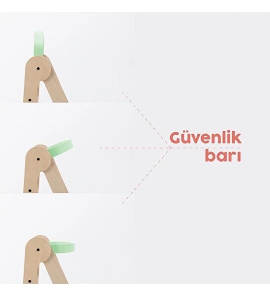 Mamatoyz Fold Öğrenme Kulesi - Mint