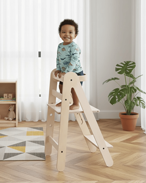 Mamatoyz Fold Öğrenme Kulesi - Natural