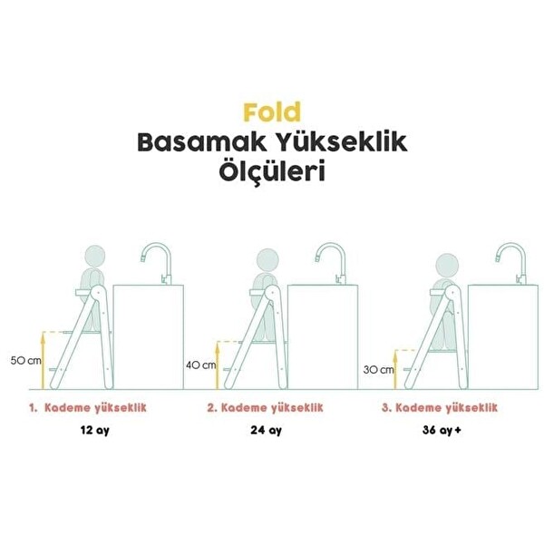 Mamatoyz Fold Öğrenme Kulesi - Natural