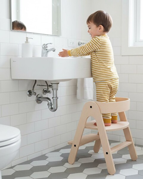 Mamatoyz Ministep Çok Amaçlı Tabure Oturak