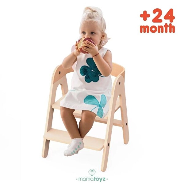 Mamatoyz Ministep Çok Amaçlı Tabure Oturak