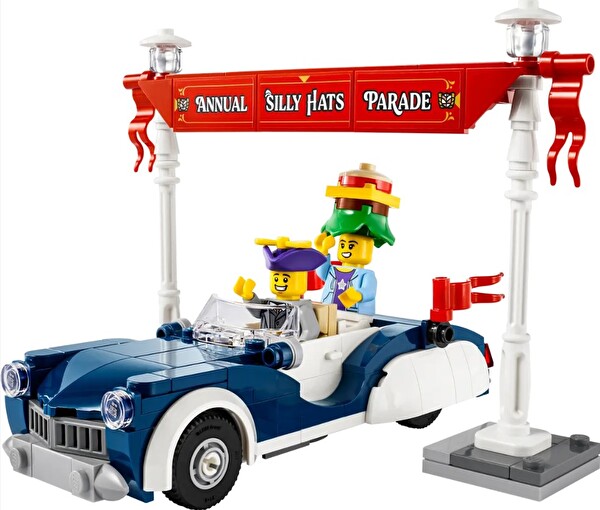 LEGO Icons Vintage Parade Car 40913