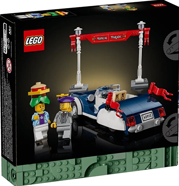 LEGO Icons Vintage Parade Car 40913