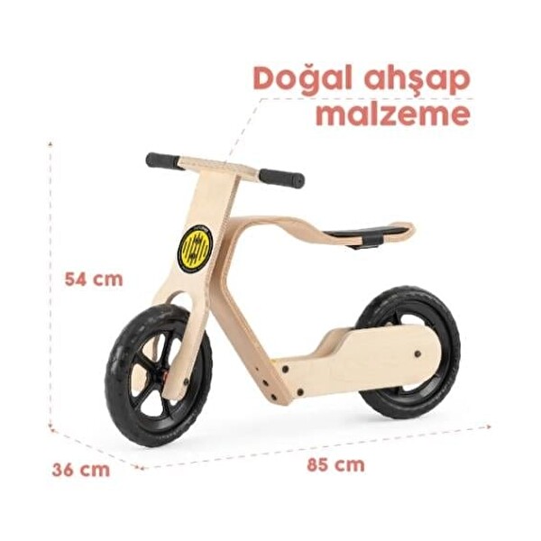 Mamatoyz RideMe Denge Bisikleti - Balance Bike