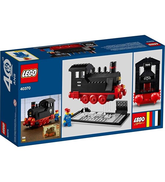 LEGO Iconic Trains 40th Anniversary Set 40370
