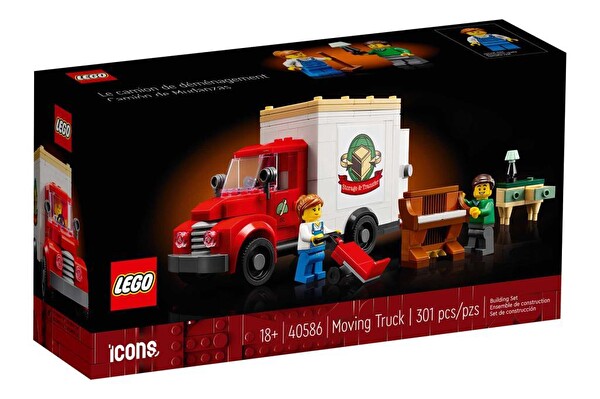 LEGO Icons Moving Truck 40586