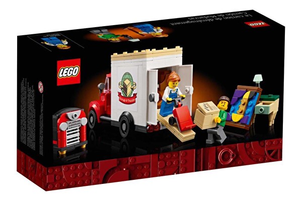 LEGO Icons Moving Truck 40586