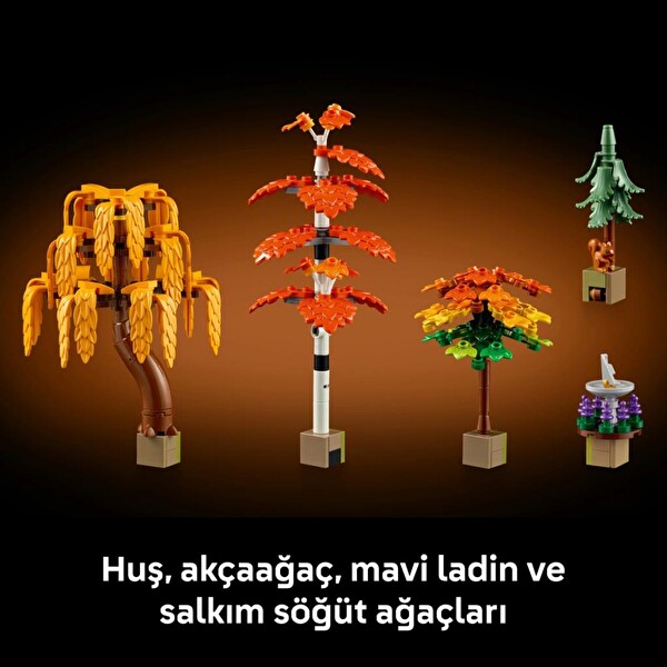 LEGO Icons Sonbahar Bağ Evi Bahçesi 11372