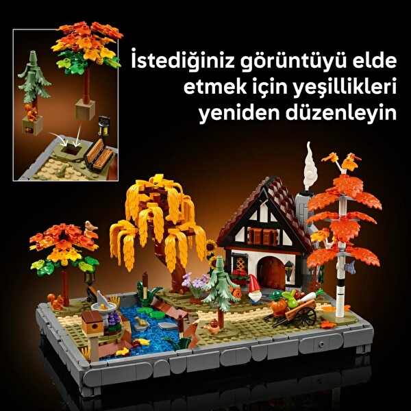 LEGO Icons Sonbahar Bağ Evi Bahçesi 11372