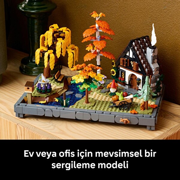 LEGO Icons Sonbahar Bağ Evi Bahçesi 11372