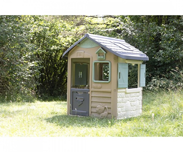 Smoby Life Jura Lodge Çocuk Oyun Evi 810503