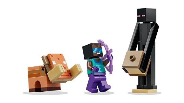 LEGO Minecraft Nether Ve End Geçidi Yolculuğu 21584