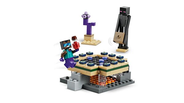 LEGO Minecraft Nether Ve End Geçidi Yolculuğu 21584