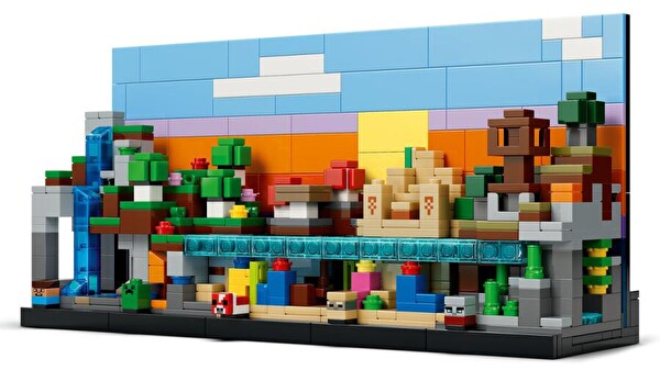 LEGO Minecraft Mini Biyomlar 21589
