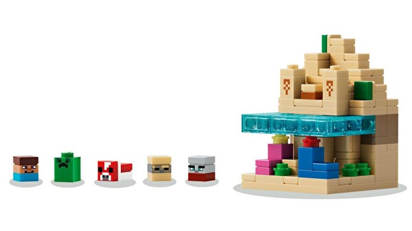 LEGO Minecraft Mini Biyomlar 21589