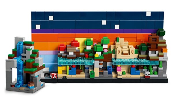 LEGO Minecraft Mini Biyomlar 21589