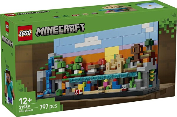 LEGO Minecraft Mini Biyomlar 21589