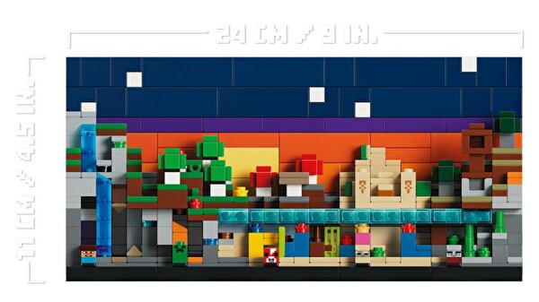 LEGO Minecraft Mini Biyomlar 21589
