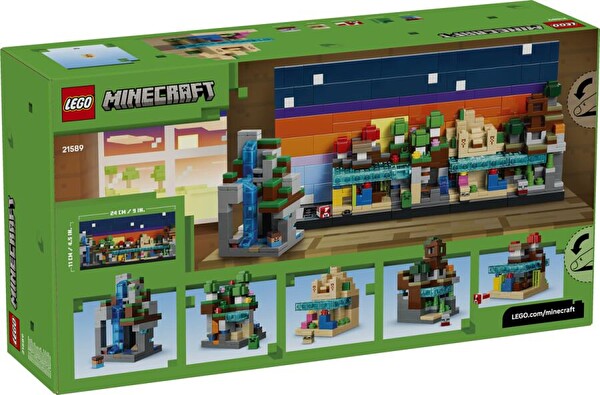 LEGO Minecraft Mini Biyomlar 21589