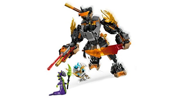 LEGO Ninjago Cole'un Görev Robotu Ve Ejderha Zane 71854