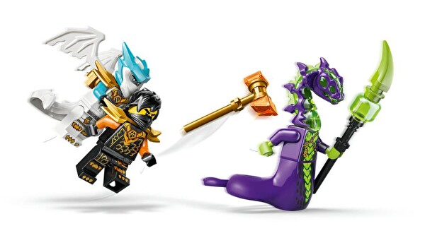 LEGO Ninjago Cole'un Görev Robotu Ve Ejderha Zane 71854