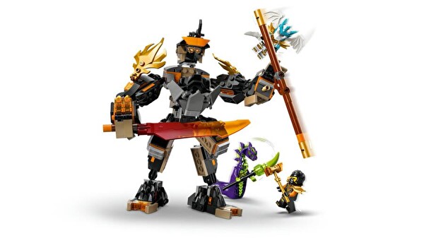 LEGO Ninjago Cole'un Görev Robotu Ve Ejderha Zane 71854