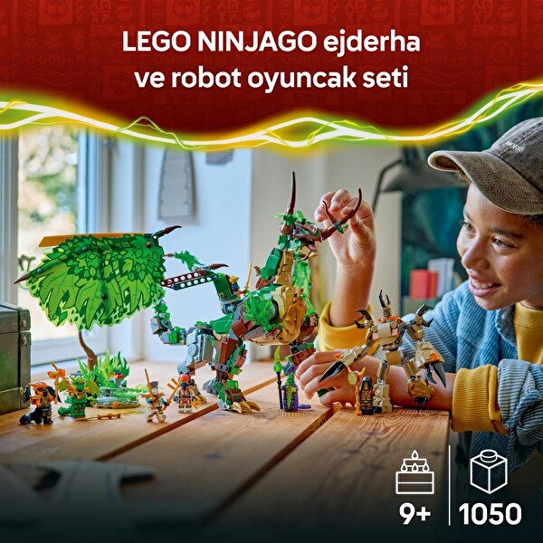 LEGO Ninjago Yaşam Ejderhası 71859