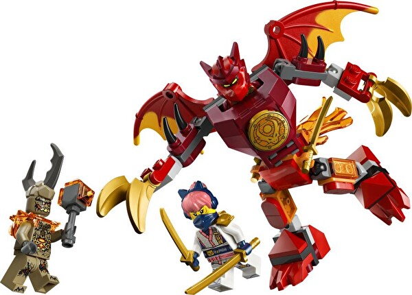 LEGO Ninjago Kai'nin Ejderha Robotu Savaş Paketi 71851